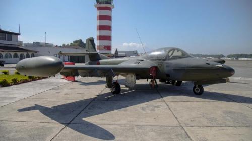 Las pruebas a&eacute;reas que alarmaron a los cibernautas guatemaltecos