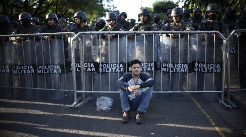 Concluye conteo de votos en Honduras y la pol&eacute;mica rodea el resultado