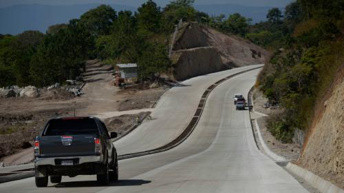 Carretera de peaje de Barberena ser&aacute; gratis durante los primeros meses