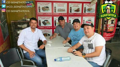 Juan José Paredes será el nuevo portero del Deportivo Guastatoya