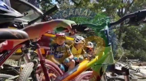 Video: delincuentes intentan asaltar a ciclistas en el Lago de Atitl&aacute;n