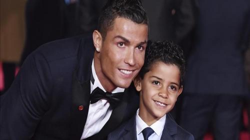 La verdad sobre la cuenta de Instagram del hijo de Cristiano Ronaldo