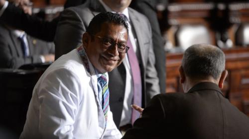 Diputado culpa al racismo por no ser electo presidente del Congreso