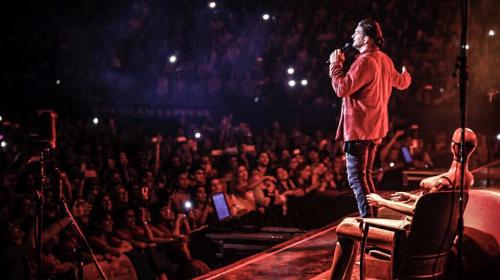 Liberan el equipo de Ricardo Arjona para continuar su gira 