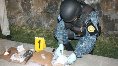 La abuela que transportaba droga en dos cajas de pizza en la zona 18