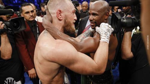 Mayweather confiesa que su pelea con Conor McGregor fue una farsa