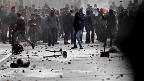 Fuertes disturbios en Belén tras anuncio de Trump sobre Jerusalén