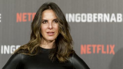 Kate del Castillo huye de su casa por incendios en Los &Aacute;ngeles