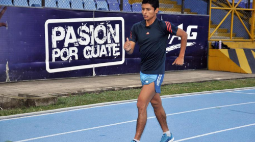 Erick Barrondo busca la medalla que le falta en el ciclo ol&iacute;mpico