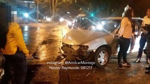 Peleas de borrachos, lluvias y violencia dejan m&aacute;s de ocho accidentes