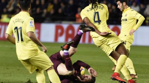 FC Barcelona no puede abrir el marcador contra el Villarreal 