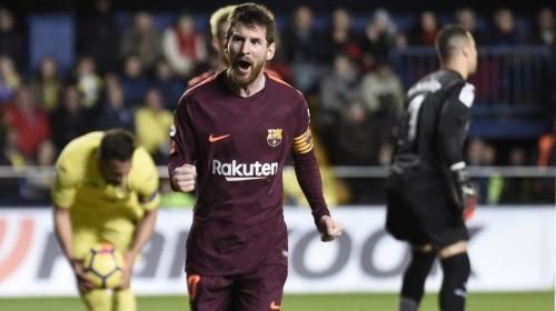Lionel Messi iguala otro r&eacute;cord goleador con el Barcelona