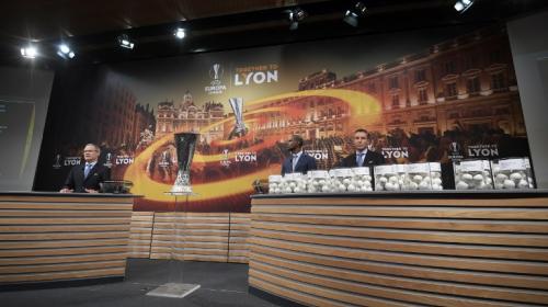 Espa&ntilde;oles evitan a los &ldquo;grandes&rdquo; en dieciseisavos de Europa League