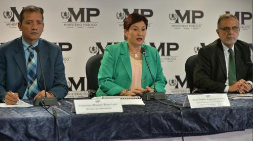 Francisco Rivas no descarta postularse para el cargo de Fiscal General