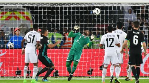 Se lesiona el portero que evit&oacute; los goles del Real Madrid 