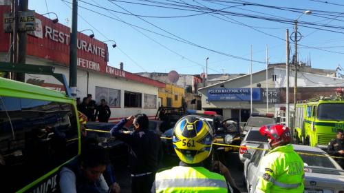 Así identificaron a los agentes de la PNC heridos en una explosión 