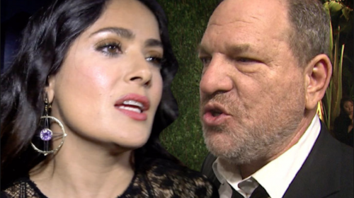 Weinstein responde a Salma Hayek por acusación de acoso sexual
