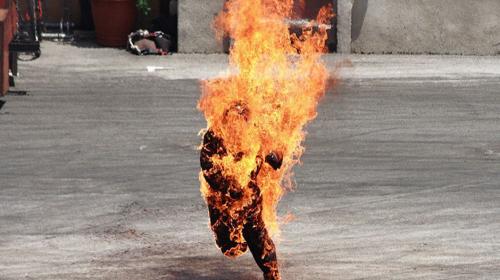 El misterioso caso del hombre que ardi&oacute; en llamas repentinamente