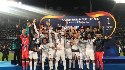 El Real Madrid es el campeón del Mundo por segundo año consecutivo