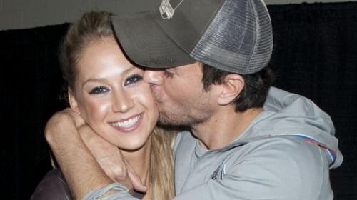 Enrique Iglesias y Anna Kournikova se convierten en padres en secreto