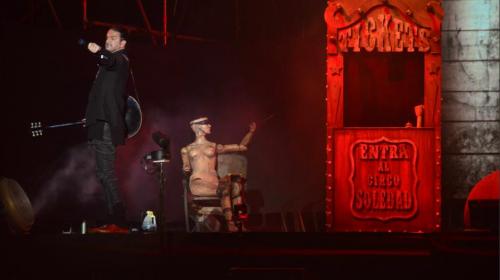 As&iacute; se despidi&oacute; Ricardo Arjona luego de sus conciertos en Guatemala