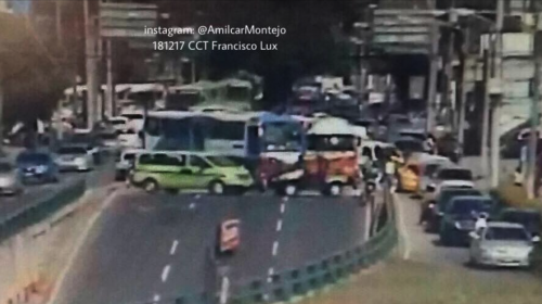 PMT cierra temporalmente viaducto en zona 9 por investigaci&oacute;n del MP