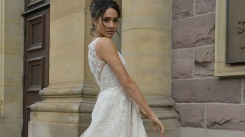 Revelan el posible dise&ntilde;o del vestido de Meghan Markle 