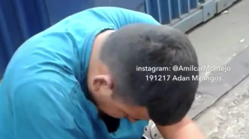 Sacan de la vía a motorista que se conducía en estado de ebriedad 