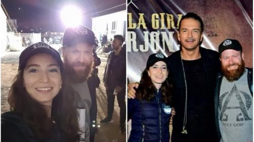 Hermanos logran conocer a Ricardo Arjona durante su visita a Guatemala