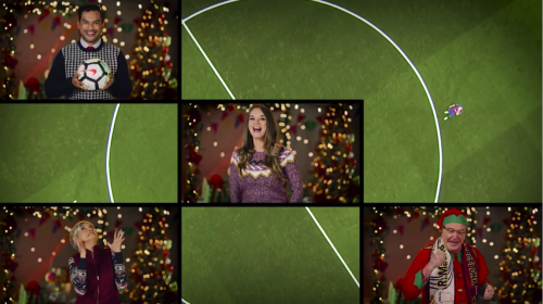 Carlos Ruiz aparece en el promocional navide&ntilde;o de beIN Sports