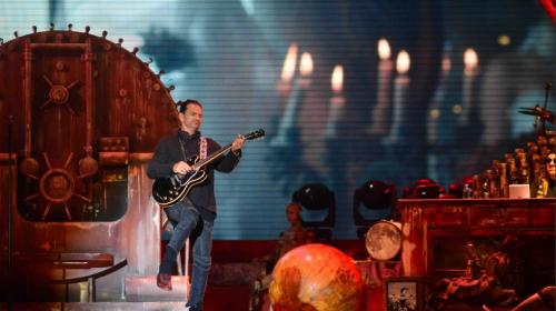 Ricardo Arjona public&oacute; un video de su concierto en Guatemala 