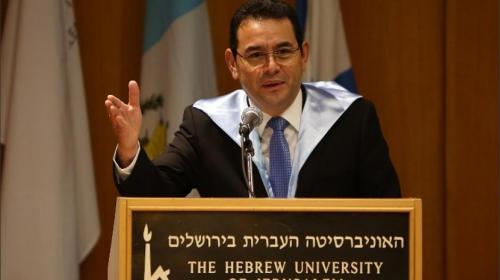 Jimmy acerca de apoyo a Israel: "Somos de un pensamiento cristiano"