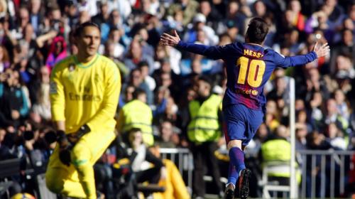 "Messi Christmas", el saludo navideño de Leo luego de ganar el Clásico