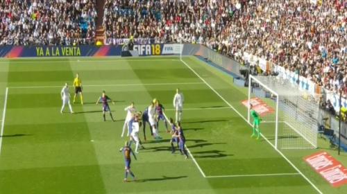 ¿Era fuera de lugar? Anulan gol de Cristiano Ronaldo al minuto 2
