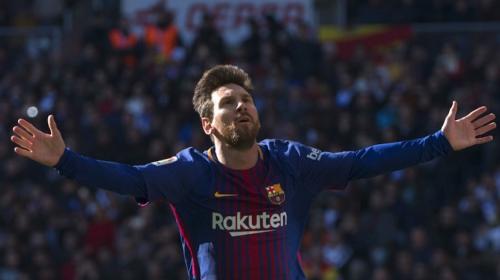 Así vivieron los seguidores del Real Madrid la celebración de Messi