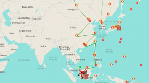 &iquest;D&oacute;nde est&aacute; Santa Claus? Sigue en vivo su recorrido por el mundo