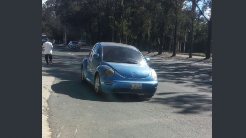 El misterio del auto abandonado durante cuatro d&iacute;as en el Perif&eacute;rico