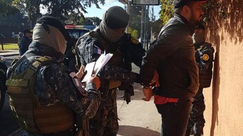 Capturan en zona 15 a presunto narcotraficante aliado de "El Fantasma"