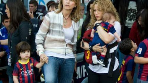 As&iacute; terminaron las accidentadas vacaciones de Shakira y Piqu&eacute; 