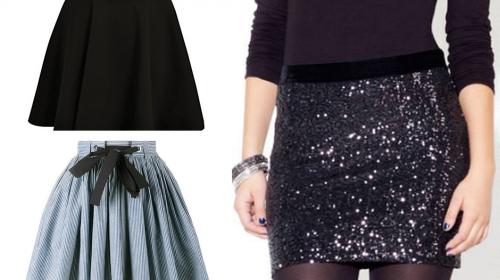 Ponte una falda la &uacute;ltima noche del 2017 y luce s&uacute;per "fashion"