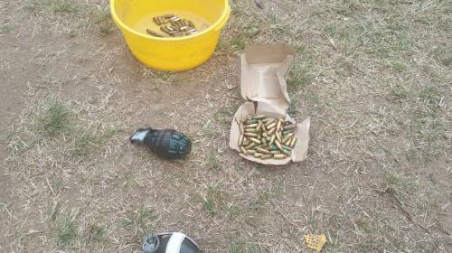 Pandilleros enterraron granadas y armas en Preventivo de la zona 18