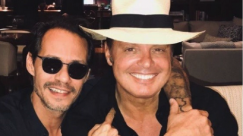 ¿Qué están tramando Marc Anthony y Luis Miguel?