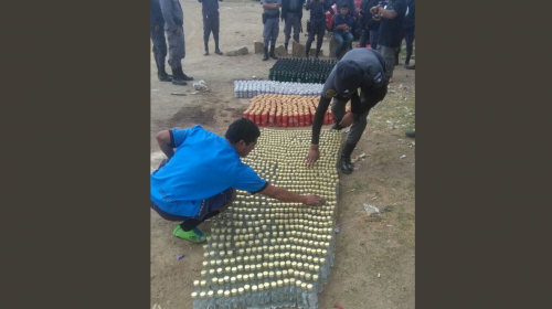 Frustran fiesta de A&ntilde;o Nuevo en c&aacute;rcel de Quetzaltenango 