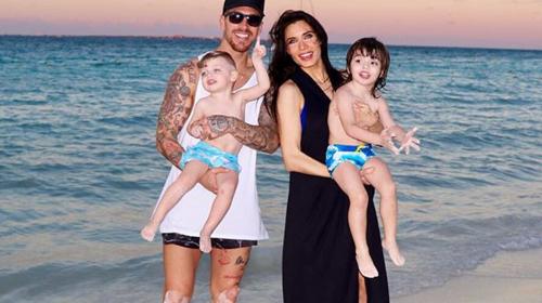 Sergio Ramos presume que su hijo tiene madera de actor