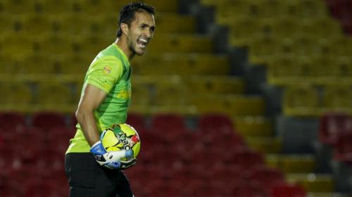 Ricardo Jerez se prepara para jugar la Copa Sudamericana