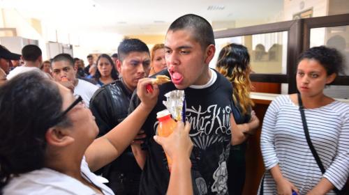 Así alimentan a los reclusos de Las Gaviotas en los tribunales