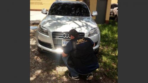 As&iacute; lleg&oacute; a Guatemala un veh&iacute;culo robado en Eslovaquia