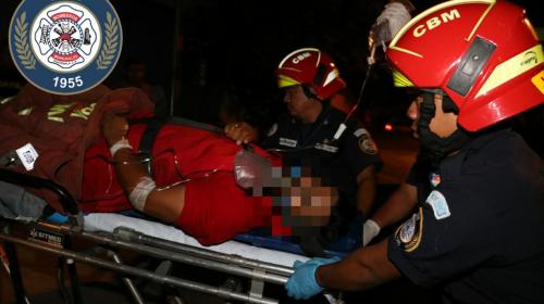 Hombre resulta herido en ataque armado cerca de la Usac