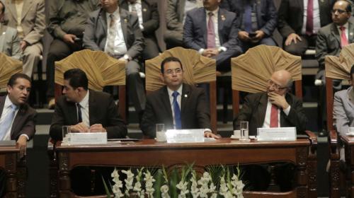 Jimmy defendi&oacute; a la miner&iacute;a durante presentaci&oacute;n de plan de desarrollo