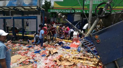 Videos muestran la gravedad del accidente en la ruta al Atl&aacute;ntico